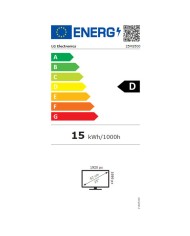 Monitor LG 25MS500-B Full HD 25" 100 Hz