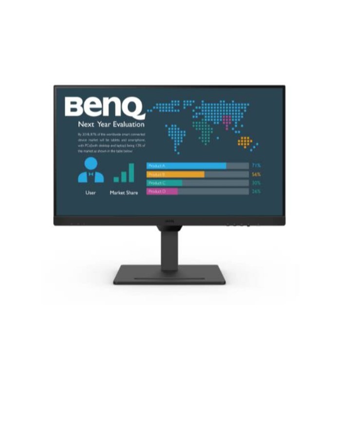 Monitor BenQ 9H.LLLLA.TPE Quad HD 27" 75 Hz