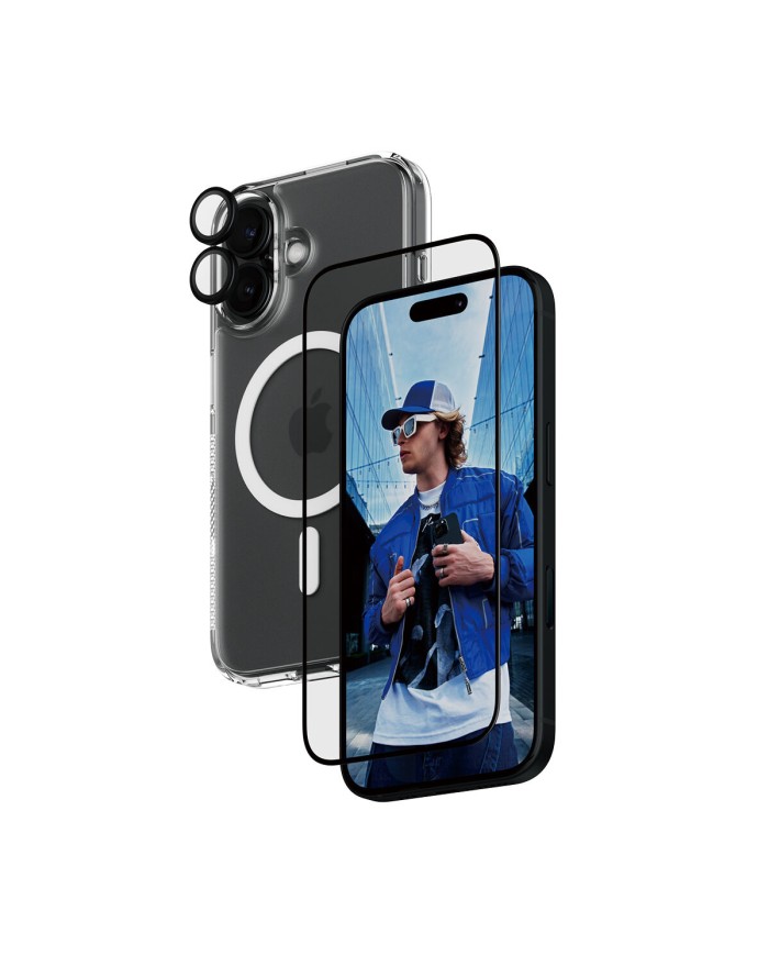 Custodia per Cellulare Panzer Glass B1291+2861+1283