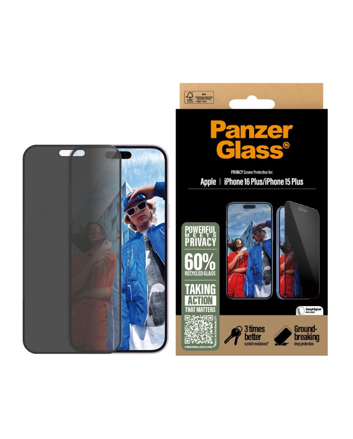 Proteggi Schermo Panzer Glass P2863 Apple Proteggi Schermo Panzer Glass P2863 Apple