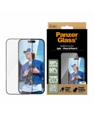 Protettore Schermo per Cellulare Panzer Glass iPhone 16 PMACCS Apple Protettore Schermo per Cellulare Panzer Glass iPhone 16 PMACCS Apple