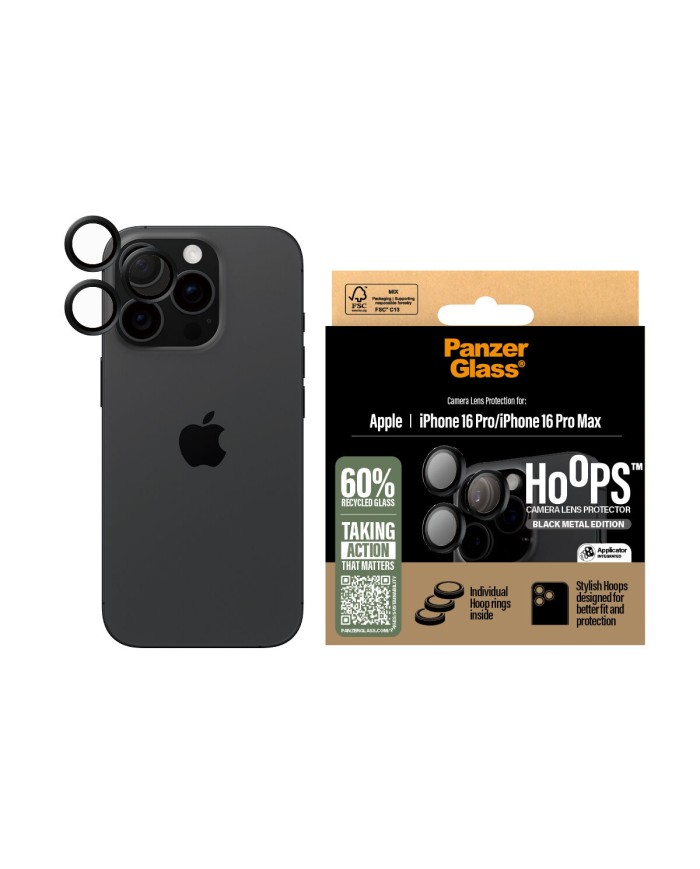 Protettore Schermo per Cellulare Panzer Glass iPhone 16 PMACCS Apple Protettore Schermo per Cellulare Panzer Glass iPhone 16 PMACCS Apple