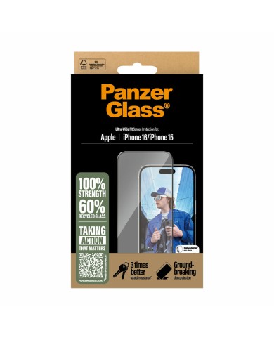 Proteggi Schermo Panzer Glass 2861 Apple
