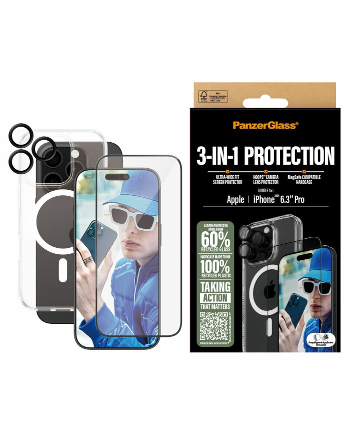 Proteggi Schermo Panzer Glass B1292+2862+1284 Proteggi Schermo Panzer Glass B1292+2862+1284