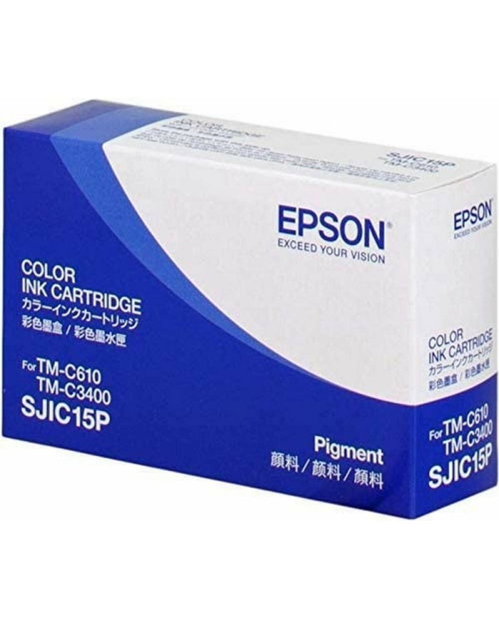 Cartuccia ad Inchiostro Originale Epson C33S020464 Multicolore Ciano/Magenta/Giallo (1 Unità) Cartuccia ad Inchiostro Originale Epson C33S020464 Multicolore Ciano/Magenta/Giallo (1 Unità)