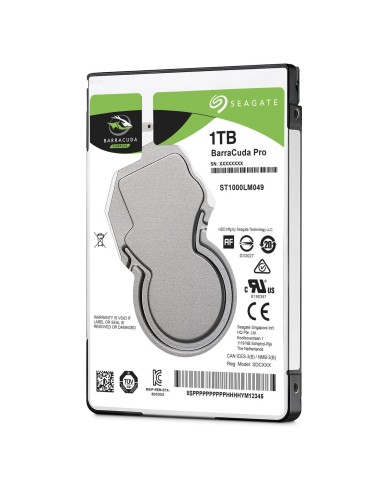 Hard Disk Seagate ST1000LM049 1 TB SATA6 128 MB 2,5" 1 TB HDD
