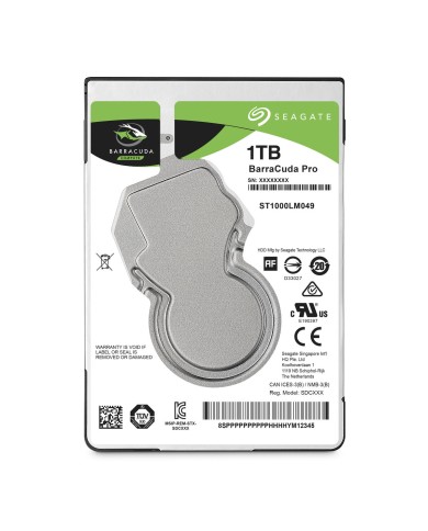 Hard Disk Seagate ST1000LM049 1 TB SATA6 128 MB 2,5" 1 TB HDD