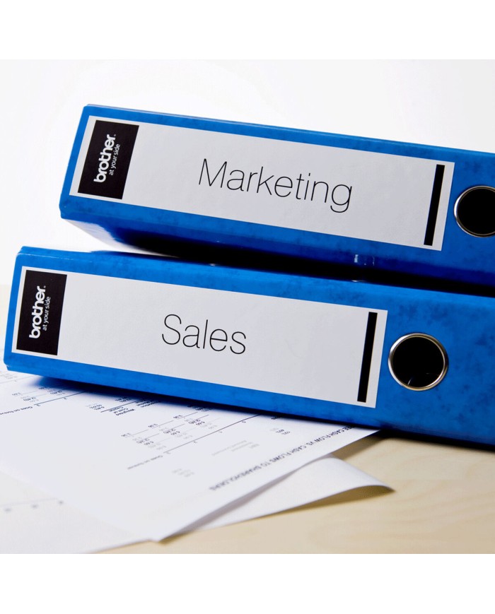 Carta Continua per Stampanti Brother DK22205 Bianco Nero (1 Unità) Carta Continua per Stampanti Brother DK22205 Bianco Nero (1 Unità)