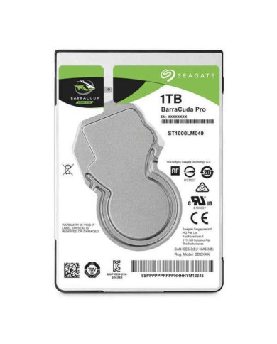 Hard Disk Seagate ST1000LM049 1 TB SATA6 128 MB 2,5" 1 TB HDD