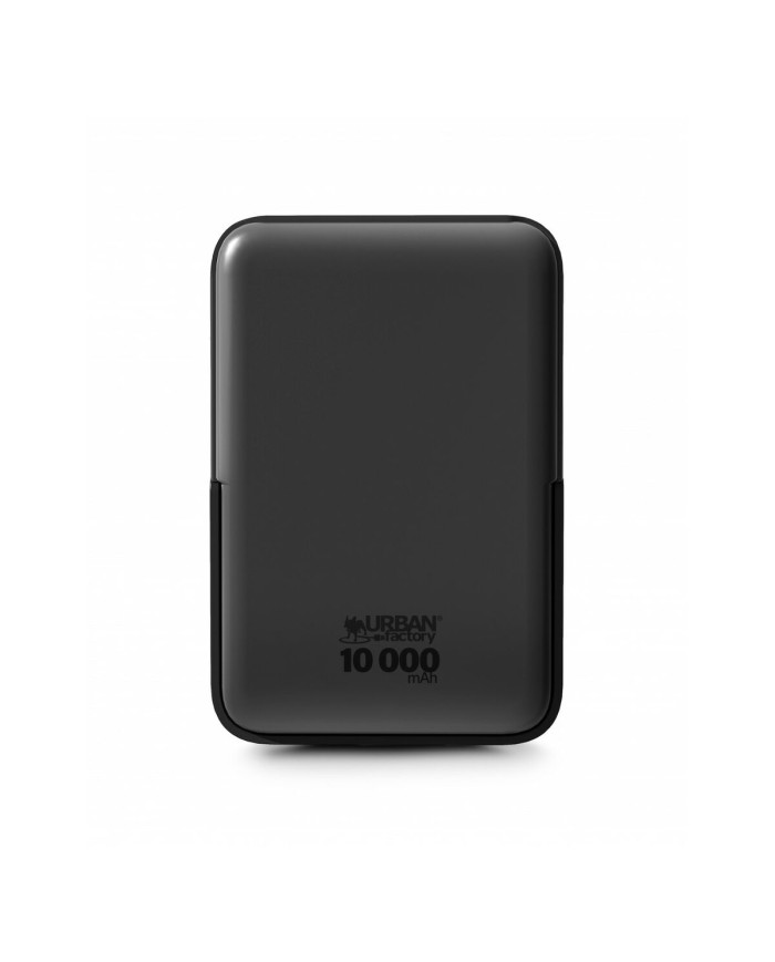 Powerbank Urban Factory MWP10UF Nero 10000 mAh Powerbank Urban Factory MWP10UF Nero 10000 mAh