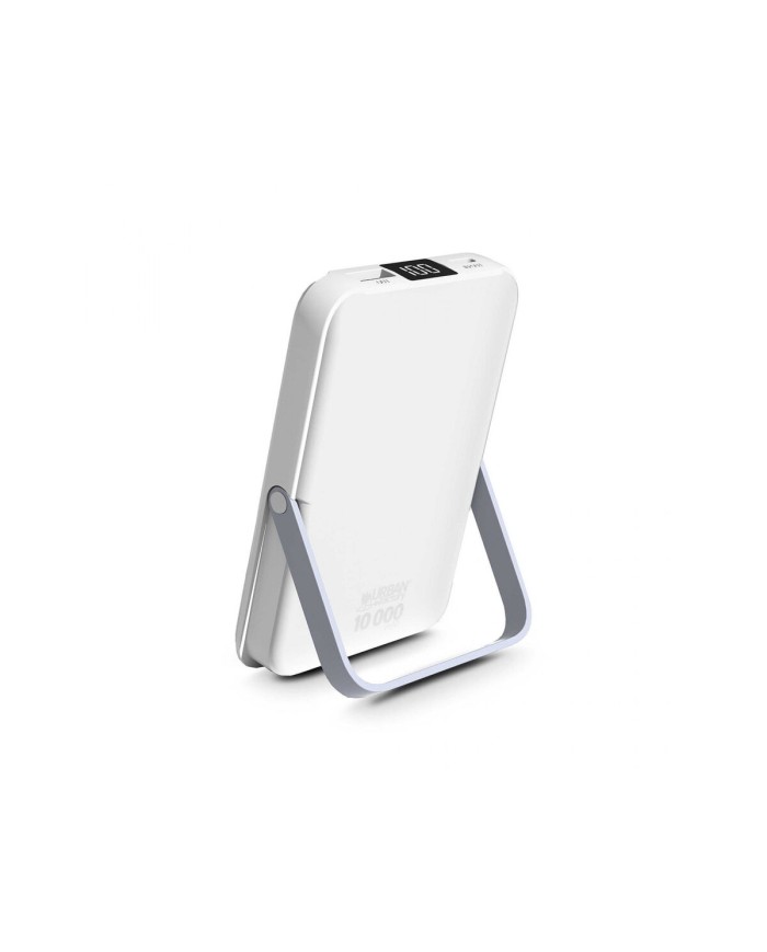 Powerbank Urban Factory MWP11UF Bianco 10000 mAh Powerbank Urban Factory MWP11UF Bianco 10000 mAh