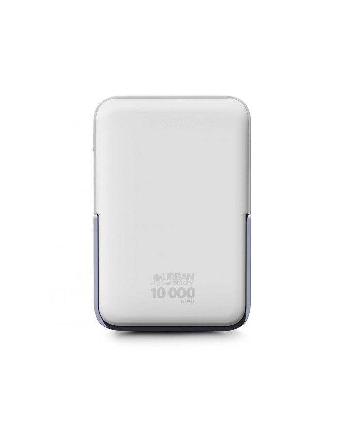 Powerbank Urban Factory MWP11UF Bianco 10000 mAh Powerbank Urban Factory MWP11UF Bianco 10000 mAh