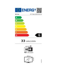 Monitor Gaming HP 8Y2K9AA ABB 4K Ultra HD 32" 60 Hz