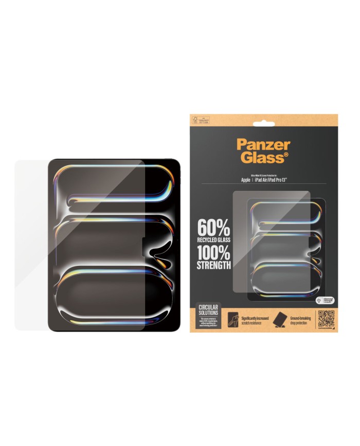 Protettore Schermo per Tablet Panzer Glass 2835 Apple