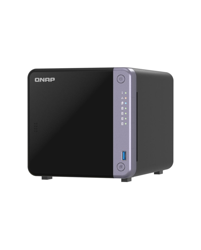 Memorizzazione in Rete NAS Qnap TS-432X-4G Nero