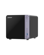 Memorizzazione in Rete NAS Qnap TS-432X-4G Nero