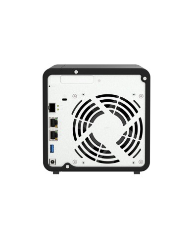 Memorizzazione in Rete NAS Qnap TS-432X-4G Nero Memorizzazione in Rete NAS Qnap TS-432X-4G Nero