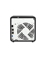 Memorizzazione in Rete NAS Qnap TS-432X-4G Nero