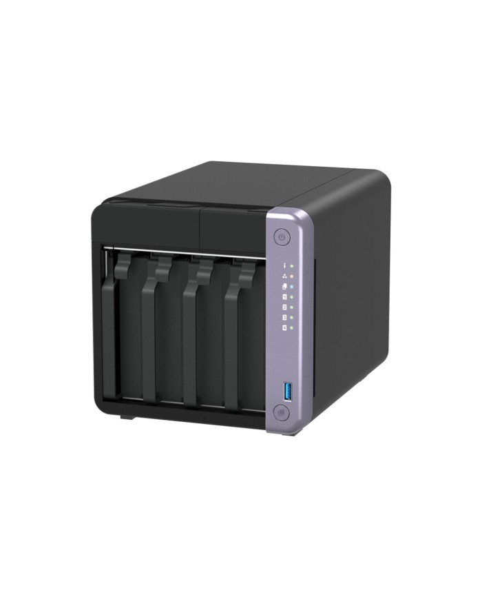 Memorizzazione in Rete NAS Qnap TS-432X-4G Nero