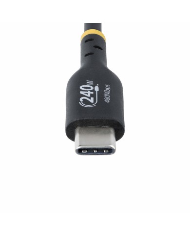 Cavo USB Startech USB2EPR4M Nero Cavo USB Startech USB2EPR4M Nero