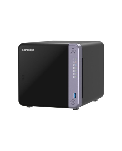 Memorizzazione in Rete NAS Qnap TS-432X-4G Nero