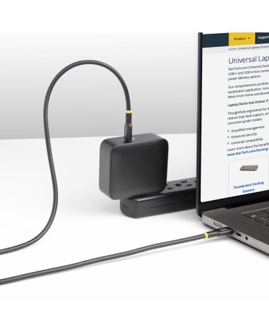 Cavo USB Startech USB2EPR4M Nero Cavo USB Startech USB2EPR4M Nero