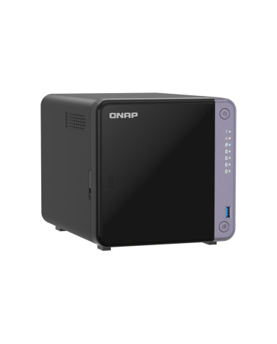 Memorizzazione in Rete NAS Qnap TS-432X-4G Nero