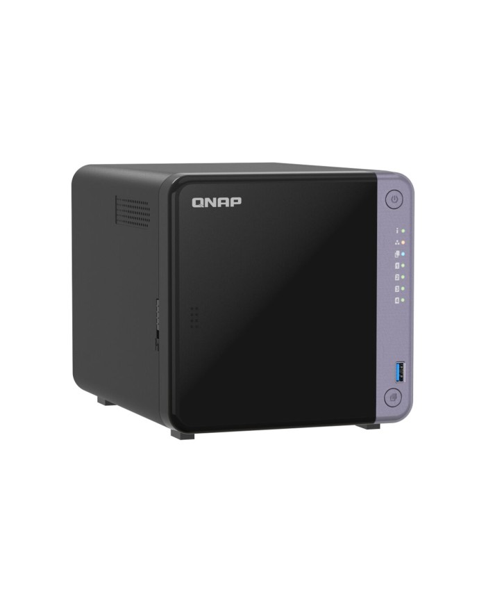 Memorizzazione in Rete NAS Qnap TS-432X-4G Nero
