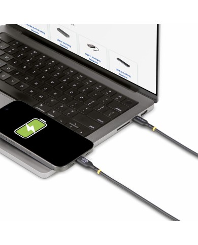 Cavo USB Startech USB2EPR4M Nero Cavo USB Startech USB2EPR4M Nero