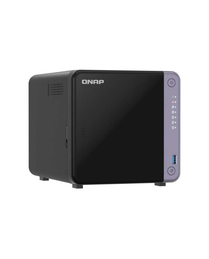 Memorizzazione in Rete NAS Qnap TS-432X-4G Nero