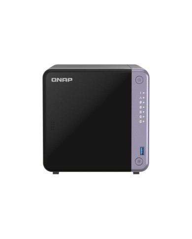 Memorizzazione in Rete NAS Qnap TS-432X-4G Nero