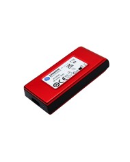 Hard Disk Esterno Kingston SXS1000R/2000G Rosso 2 TB