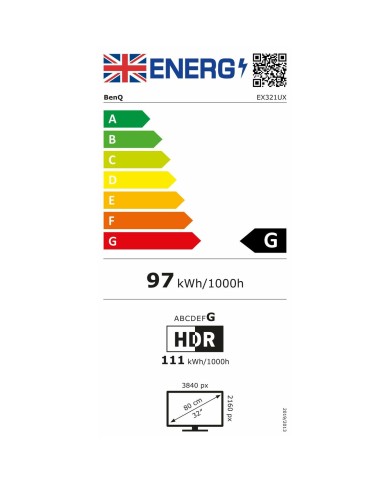 Monitor BenQ EX321UX