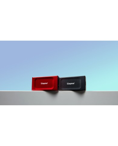 Hard Disk Esterno Kingston SXS1000R/2000G Rosso 2 TB