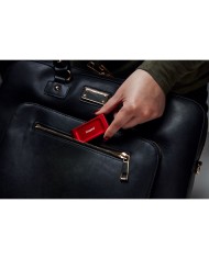 Hard Disk Esterno Kingston SXS1000R/2000G Rosso 2 TB