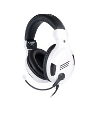 Auricolari con Microfono Gaming Big Ben Interactive PS4OFHEADSETV3WHITE Bianco Nero/Bianco