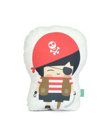 Cuscino HappyFriday Happynois Multicolore Pirata 40 x 30 cm Cuscino HappyFriday Happynois Multicolore Pirata 40 x 30 cm