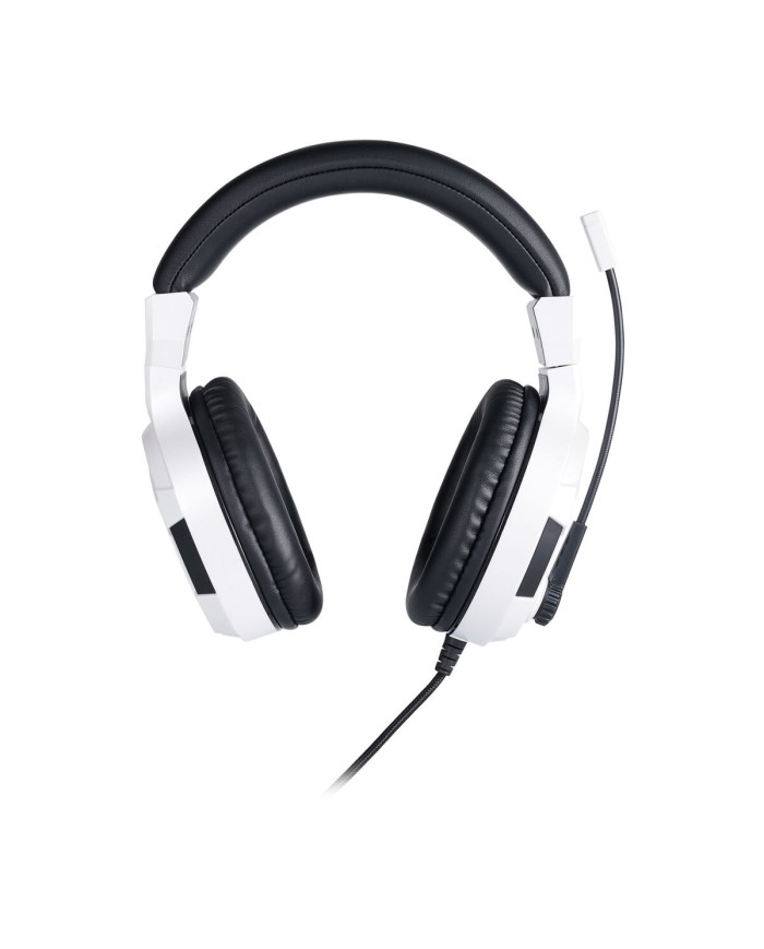 Auricolari con Microfono Gaming Big Ben Interactive PS4OFHEADSETV3WHITE Bianco Nero/Bianco