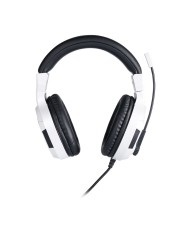 Auricolari con Microfono Gaming Big Ben Interactive PS4OFHEADSETV3WHITE Bianco Nero/Bianco