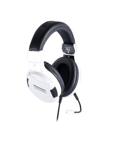 Auricolari con Microfono Gaming Big Ben Interactive PS4OFHEADSETV3WHITE Bianco Nero/Bianco Auricolari con Microfono Gaming Big Ben Interactive PS4OFHEADSETV3WHITE Bianco Nero/Bianco