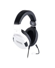 Auricolari con Microfono Gaming Big Ben Interactive PS4OFHEADSETV3WHITE Bianco Nero/Bianco
