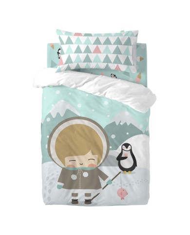 Set di copripiumino HappyFriday Happynois Skymo Day Multicolore Culla Neonato 2 Pezzi Set di copripiumino HappyFriday Happynois Skymo Day Multicolore Culla Neonato 2 Pezzi