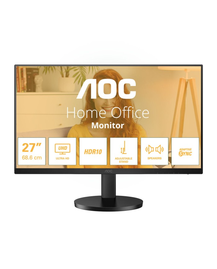Monitor Gaming AOC U27B3AF 4K Ultra HD 27" Monitor Gaming AOC U27B3AF 4K Ultra HD 27"