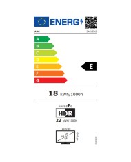 Monitor AOC 24G15N2 Full HD 23,8" Monitor AOC 24G15N2 Full HD 23,8"