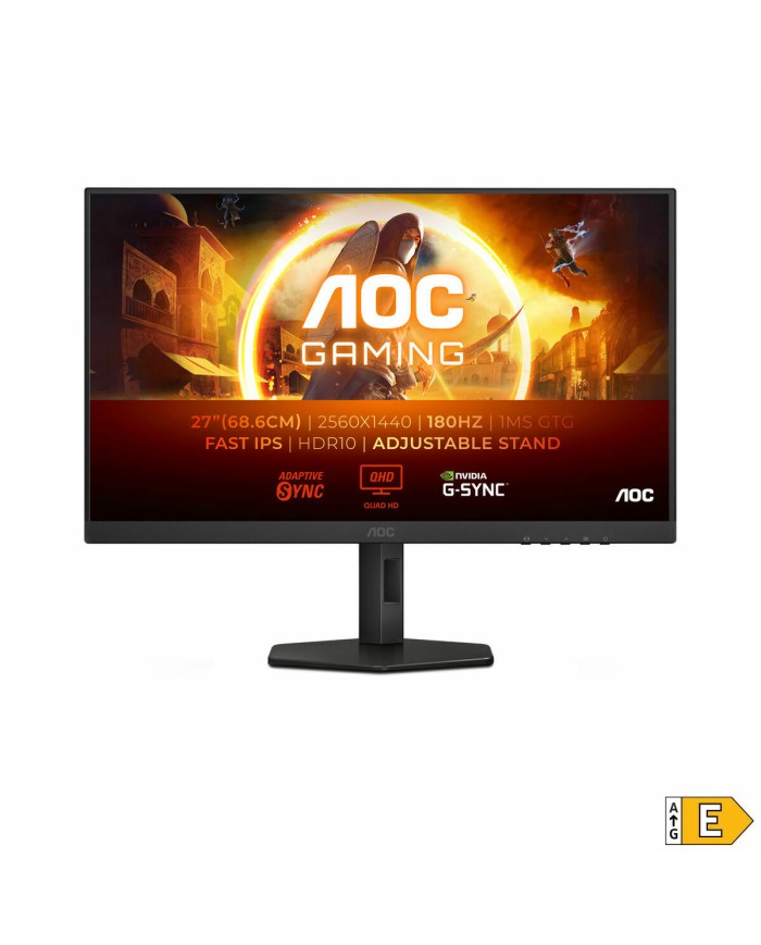 Monitor Gaming AOC Q27G4XF Quad HD 27" 180 Hz