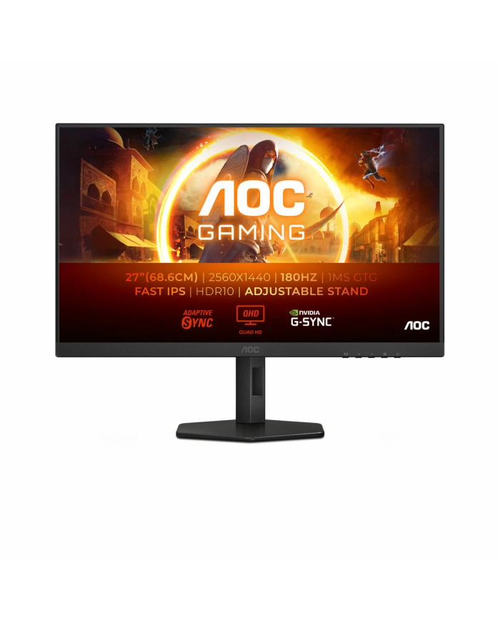 Monitor Gaming AOC Q27G4XF Quad HD 27" 180 Hz