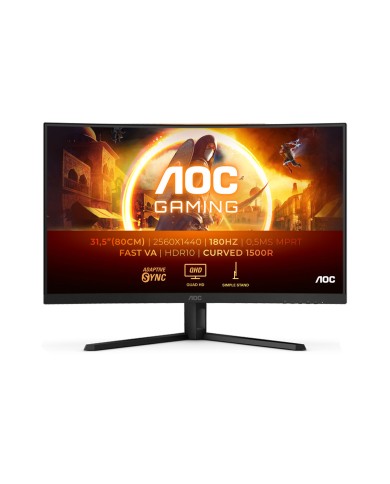 Monitor Gaming AOC CQ32G4VE Quad HD 32" Monitor Gaming AOC CQ32G4VE Quad HD 32"