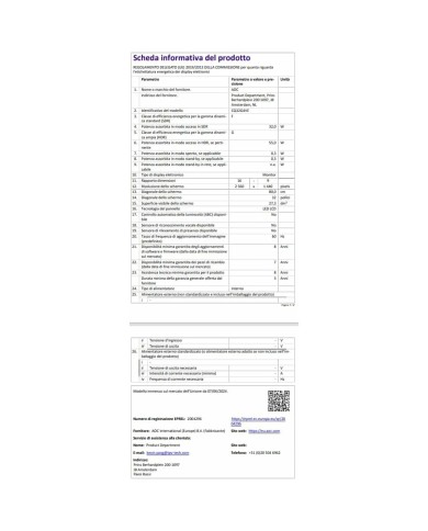 Monitor Gaming AOC CQ32G4VE Quad HD 32" Monitor Gaming AOC CQ32G4VE Quad HD 32"