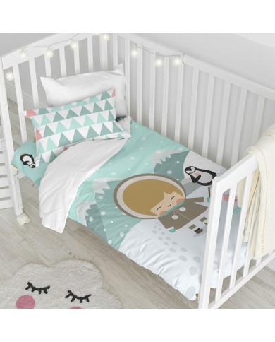 Set di copripiumino HappyFriday Happynois Skymo Day Multicolore Culla Neonato 2 Pezzi Set di copripiumino HappyFriday Happynois Skymo Day Multicolore Culla Neonato 2 Pezzi