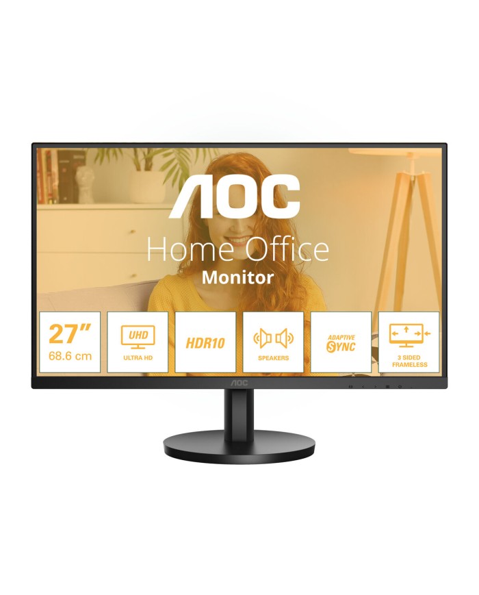 Monitor Gaming AOC U27B3A 4K Ultra HD 27"